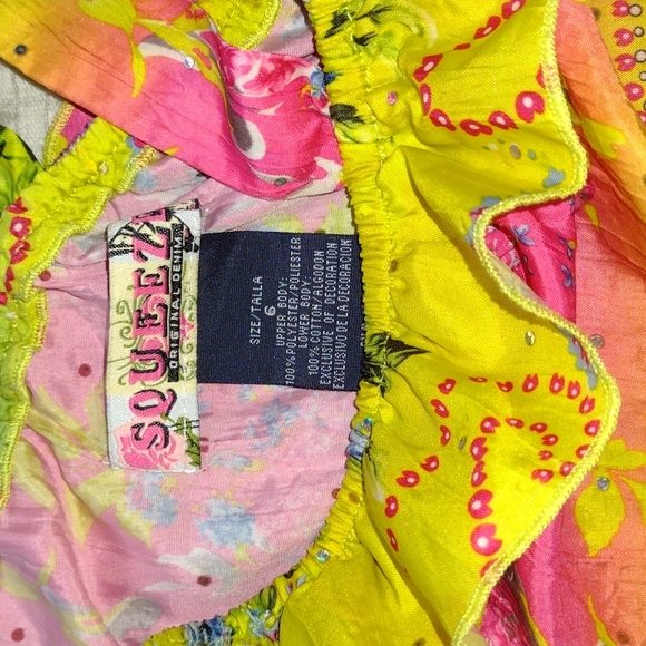 Bright & Colorful Dress, Romper Set - Picture 6 of 11